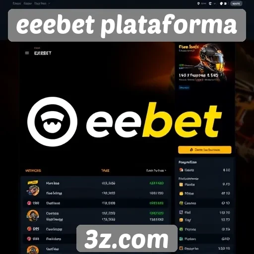 Avaliação das funcionalidades da eeebet plataforma