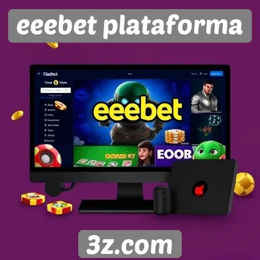 Explorando os recursos da eeebet plataforma de jogos