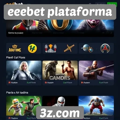 Comparação de jogos disponíveis na eeebet plataforma