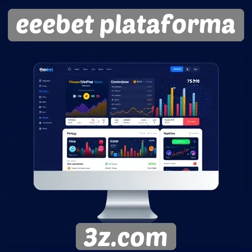Usabilidade e design da interface do eeebet plataforma